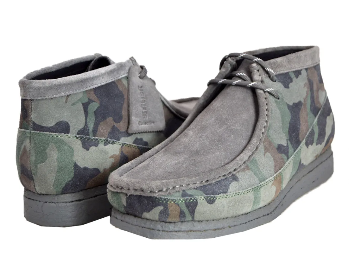 Walker 200 Camouflage - Stylish Mens Casual Shoe with High Durability