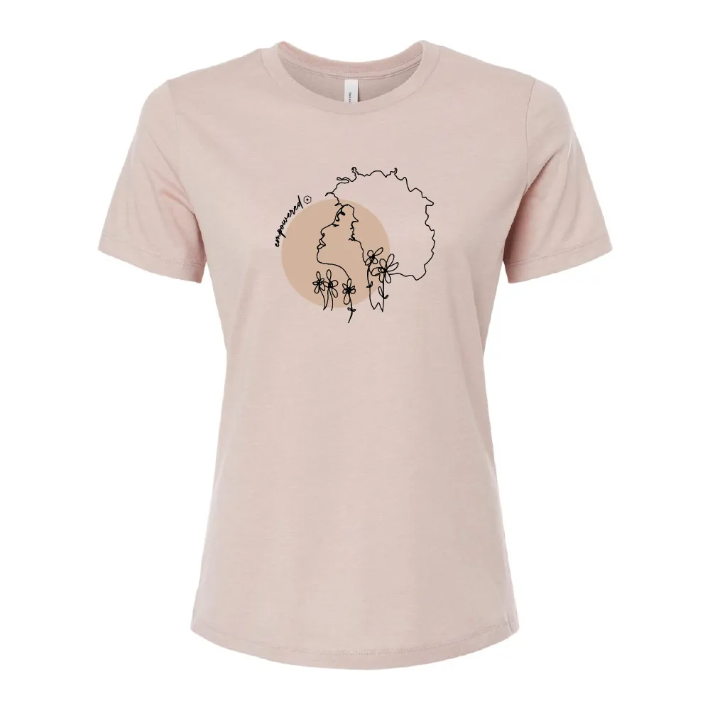 Women's Empowered Tee