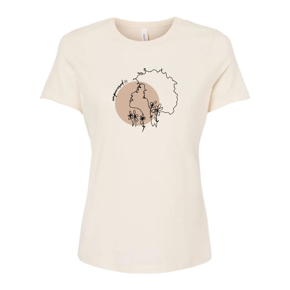 Women's Empowered Tee