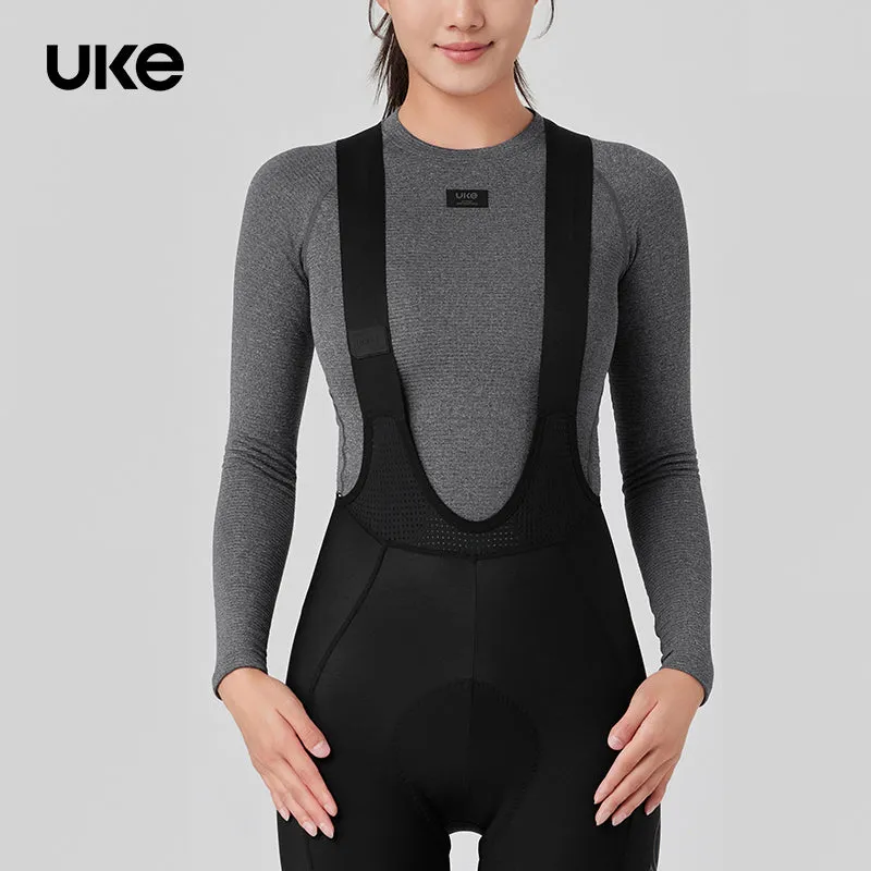 Women's Merino Wool L/S Base Layer SI-1 Youwu-Deep Hemp Ash