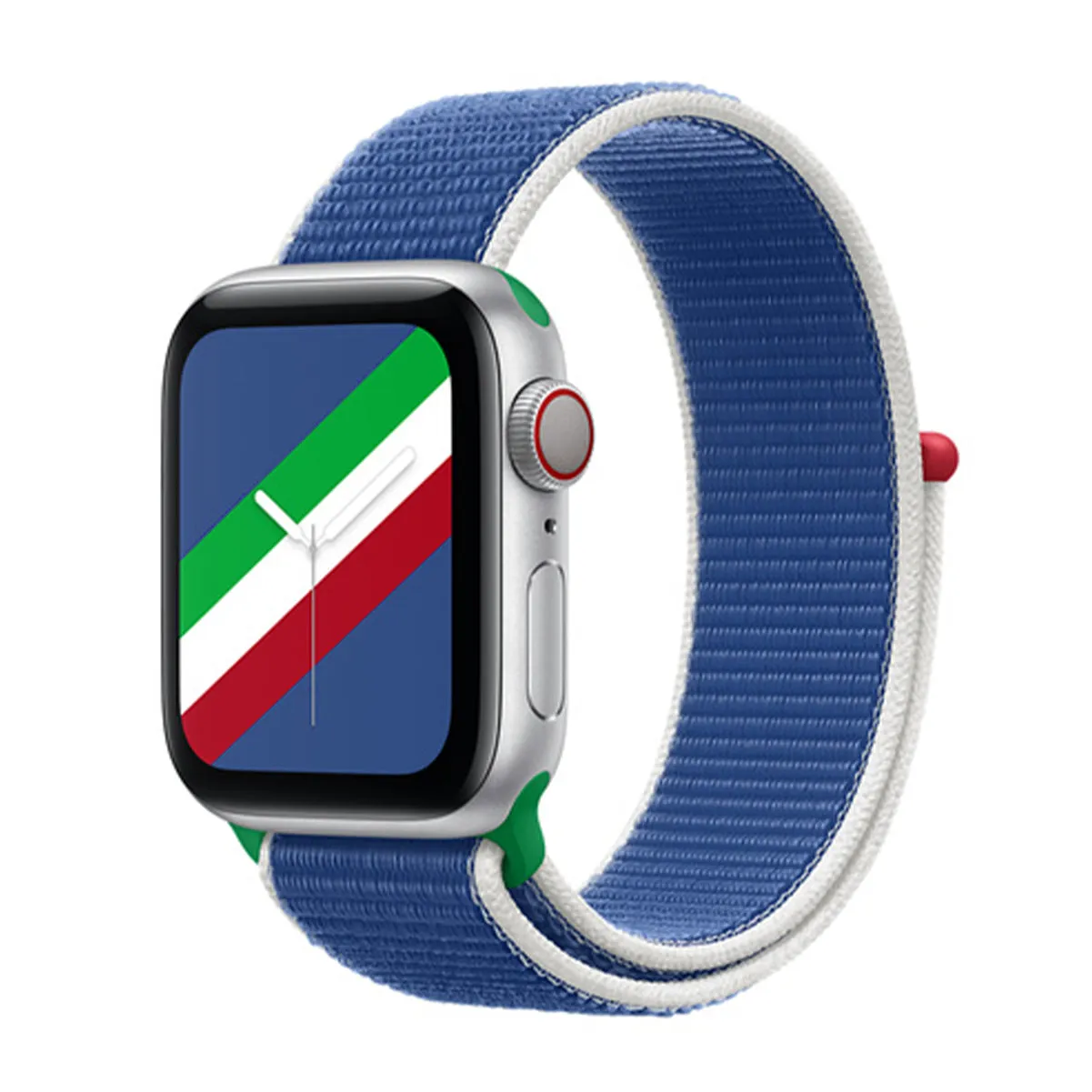 Woven Nylon Straps For Apple Watch-38/40/41mm-Belgium
