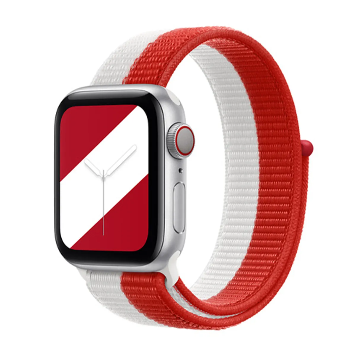 Woven Nylon Straps For Apple Watch-38/40/41mm-Belgium