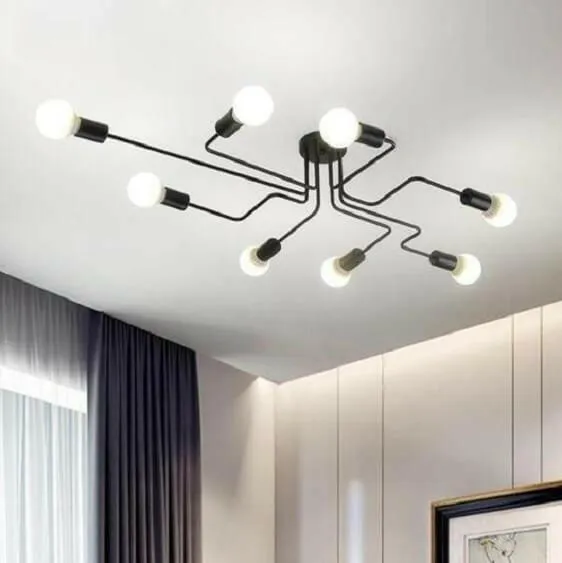 Zenya Modern LED Ceiling Light