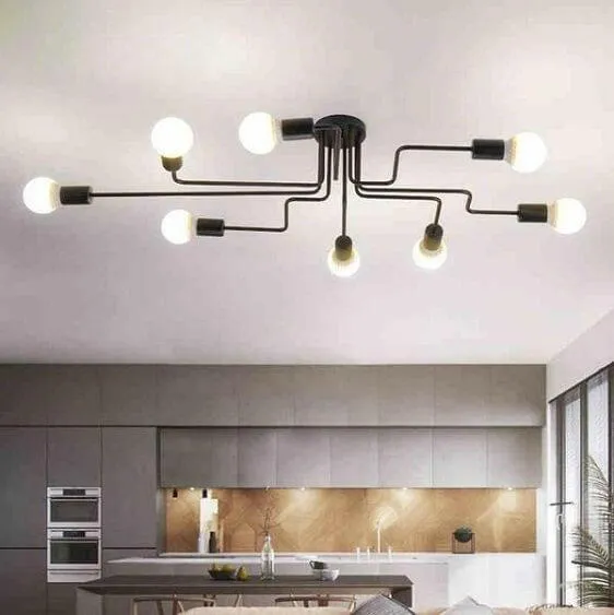 Zenya Modern LED Ceiling Light